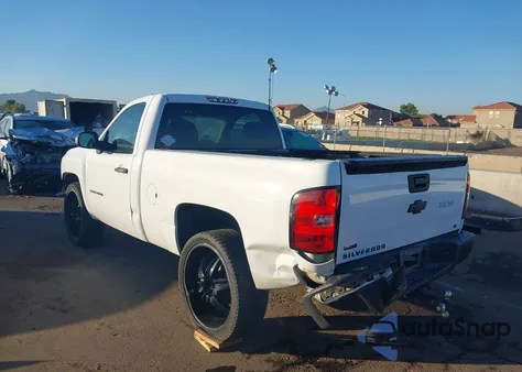 2011 Chevrolet Silverado 1500 Lt из США, поврежденный, VIN 1GCNKSE09BZ406300